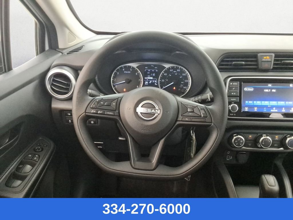 Used 2025 Nissan Versa S w/ Trunk Package image 14