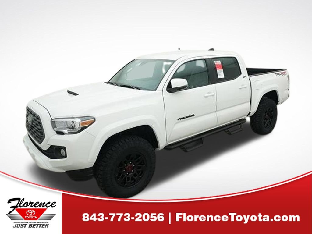 Used 2022 Toyota Tacoma TRD Sport w/ Technology Package AWD/4WD image 1