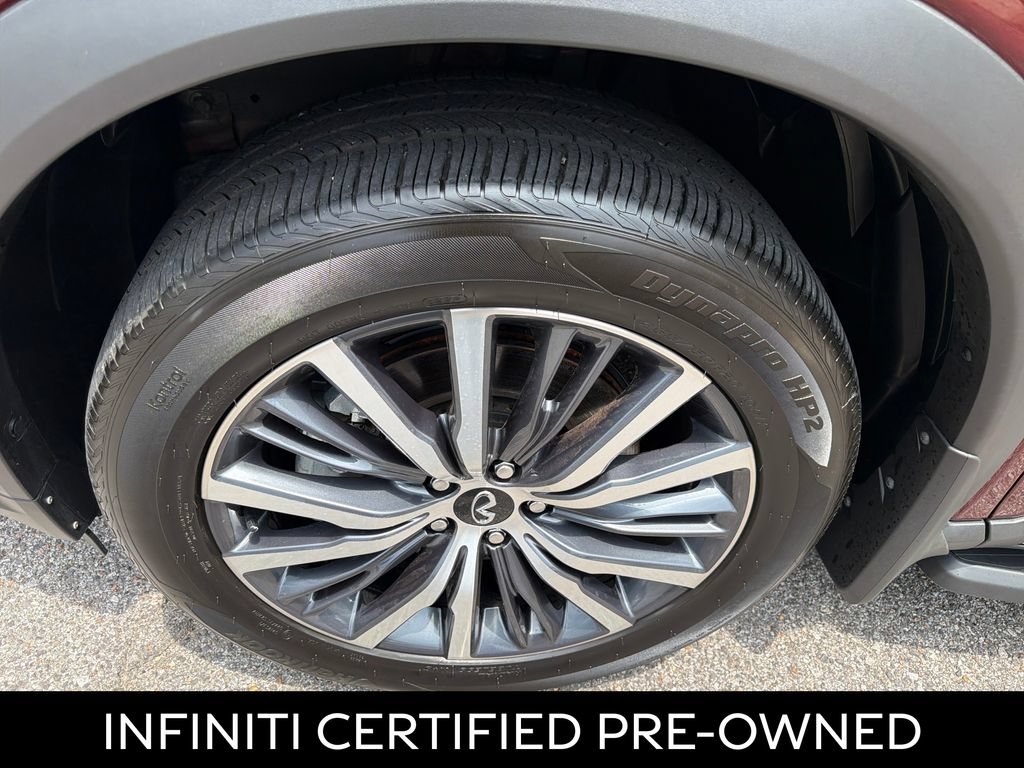 Certified 2025 INFINITI QX60 Autograph w/ Cargo Package AWD/4WD image 23
