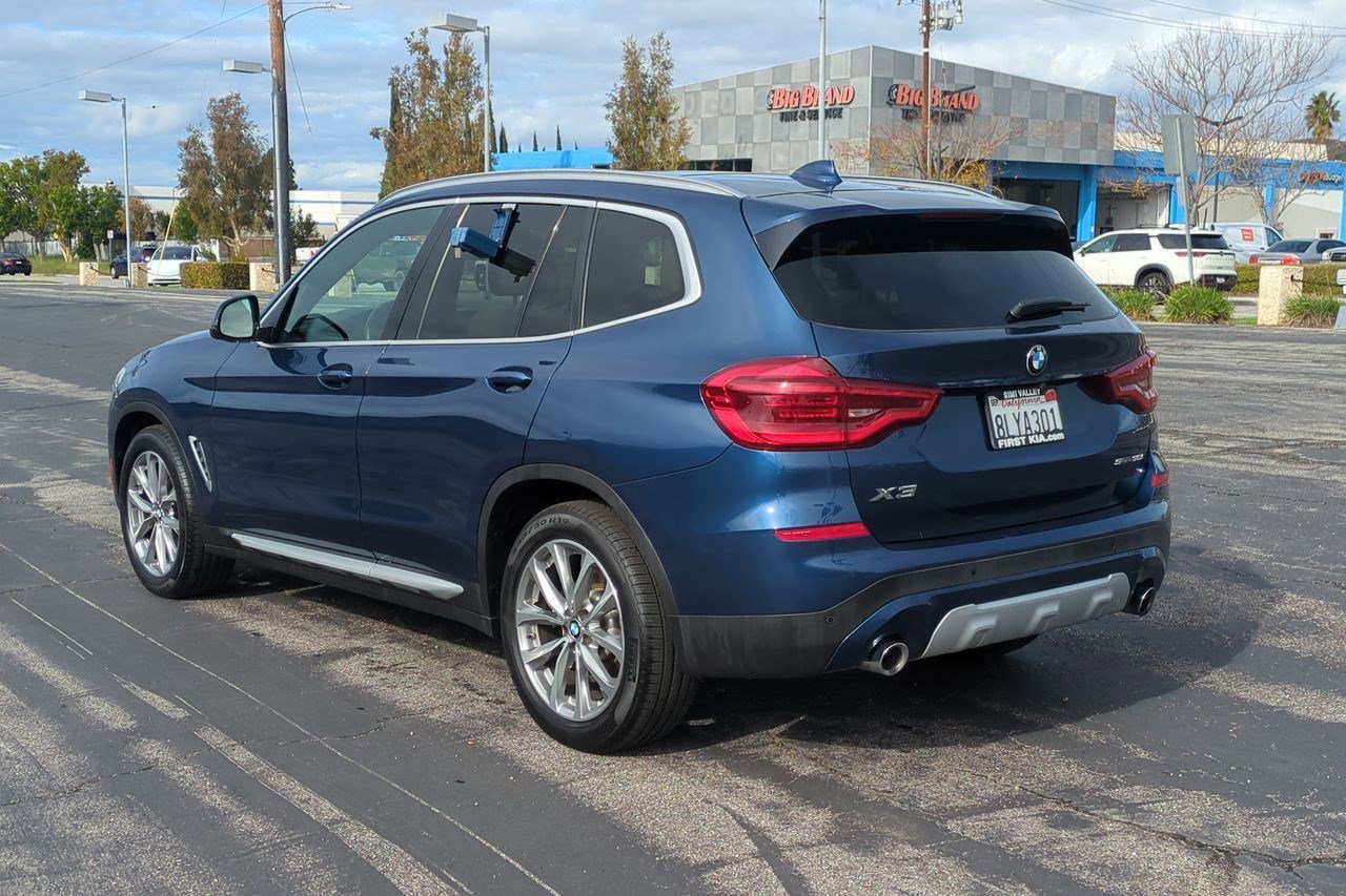 Used 2019 BMW X3 sDrive30i w/ Convenience Package image 8
