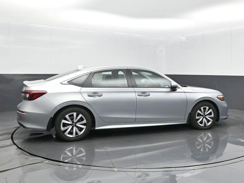 Certified 2025 Honda Civic LX image 10