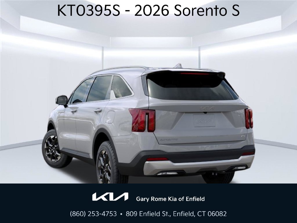 New 2026 Kia Sorento S AWD/4WD image 5