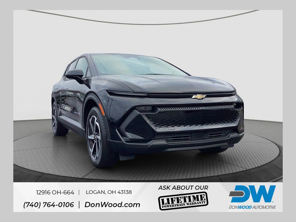 New 2026 Chevrolet Equinox EV LT image 1