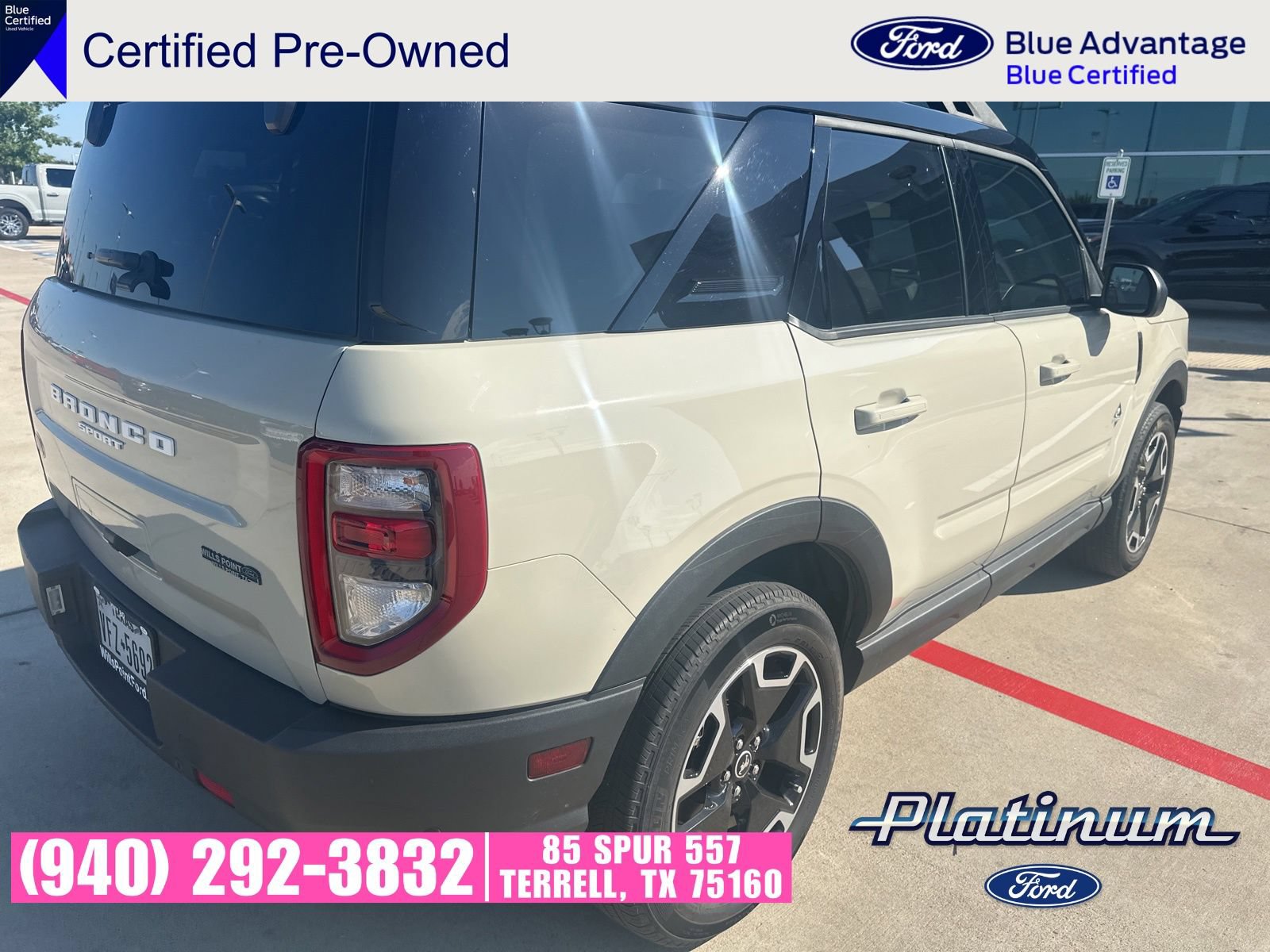 Used 2024 Ford Bronco Sport Outer Banks w/ Tech Package AWD/4WD image 21