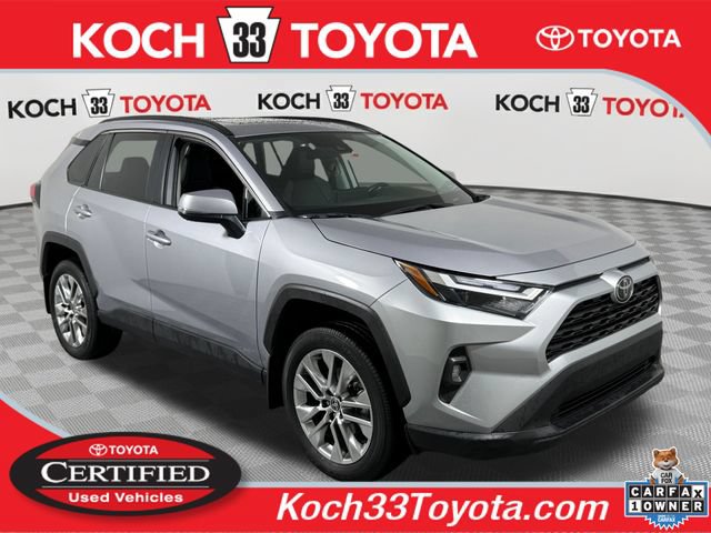 Certified 2024 Toyota RAV4 XLE Premium w/ Weather Package AWD/4WD image 1