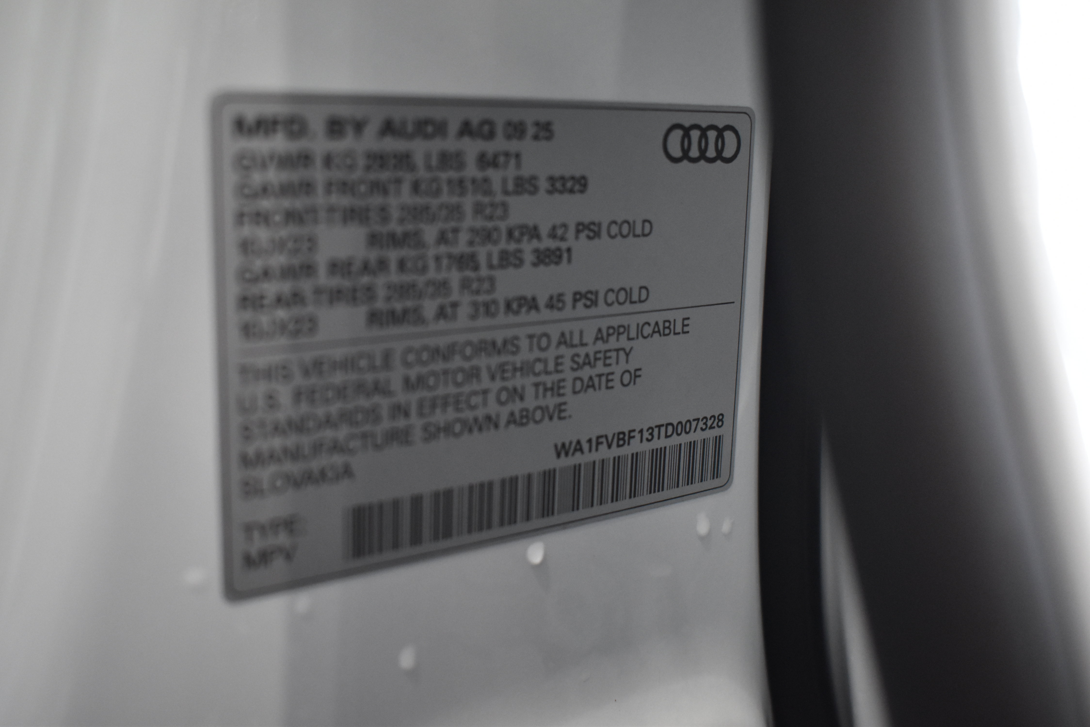 New 2026 Audi Q8 Prestige image 40