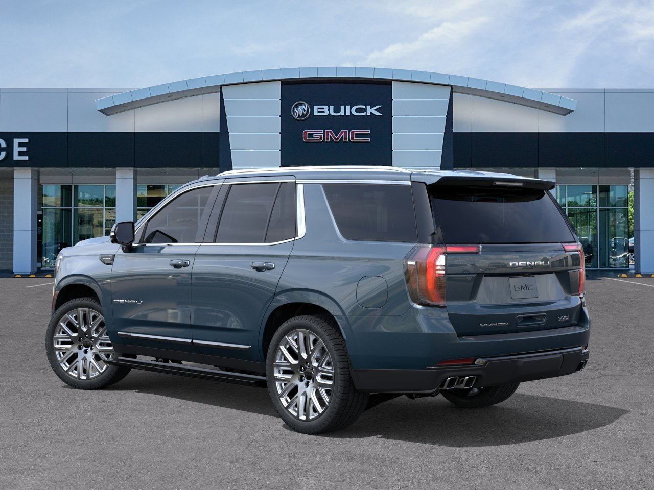 New 2026 GMC Yukon Denali Ultimate AWD/4WD image 3