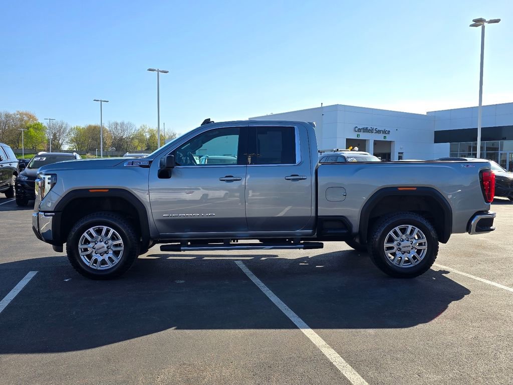 Used 2024 GMC Sierra 2500 SLE w/ SLE Value Package; image 7