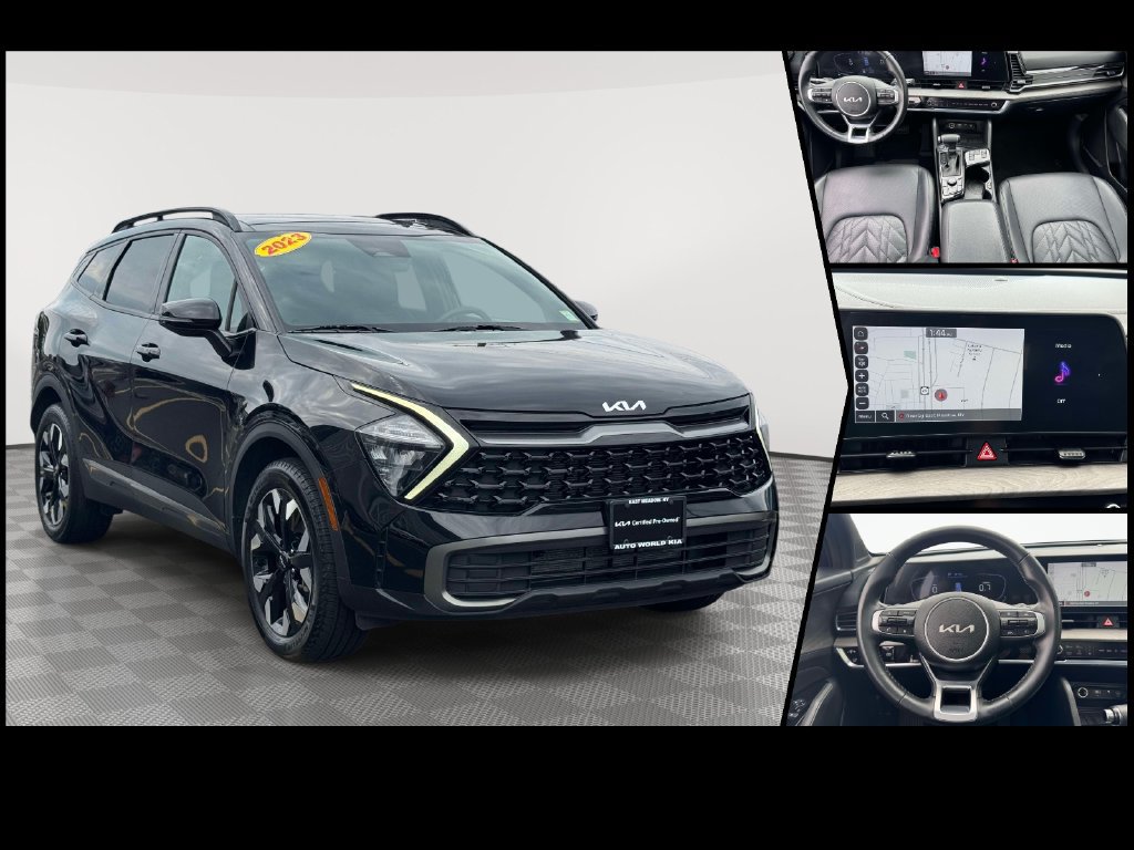 Certified 2023 Kia Sportage X-Line w/ X-Line Premium Package AWD/4WD image 1