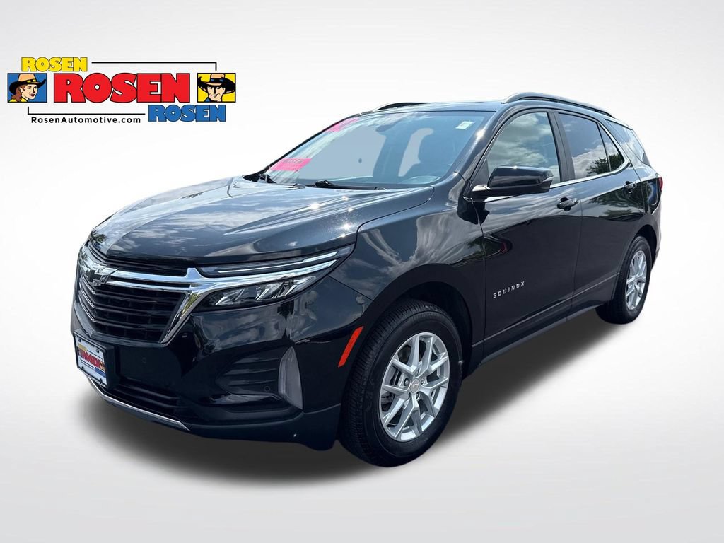 Used 2024 Chevrolet Equinox LT AWD/4WD image 1