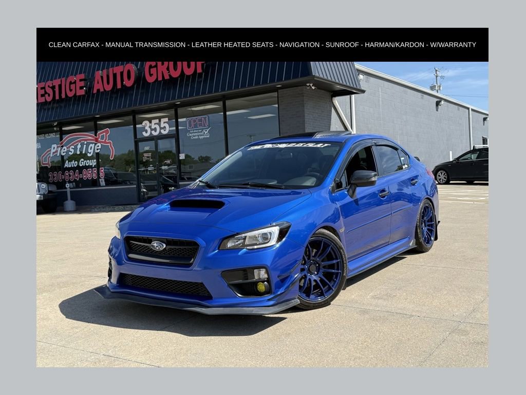 Used 2016 Subaru WRX Limited AWD/4WD image 1