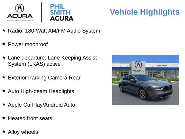 Used 2023 Honda Accord EX image 4