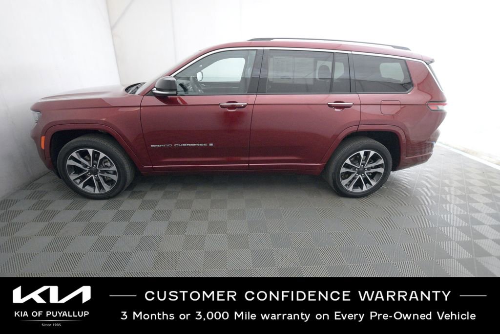 Used 2021 Jeep Grand Cherokee L Overland w/ Luxury Tech Group IV image 8