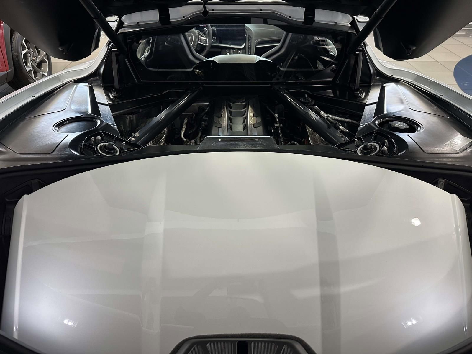 Certified 2025 Chevrolet Corvette Stingray Preferred Cpe w/ Z51 Performance Package RWD image 23