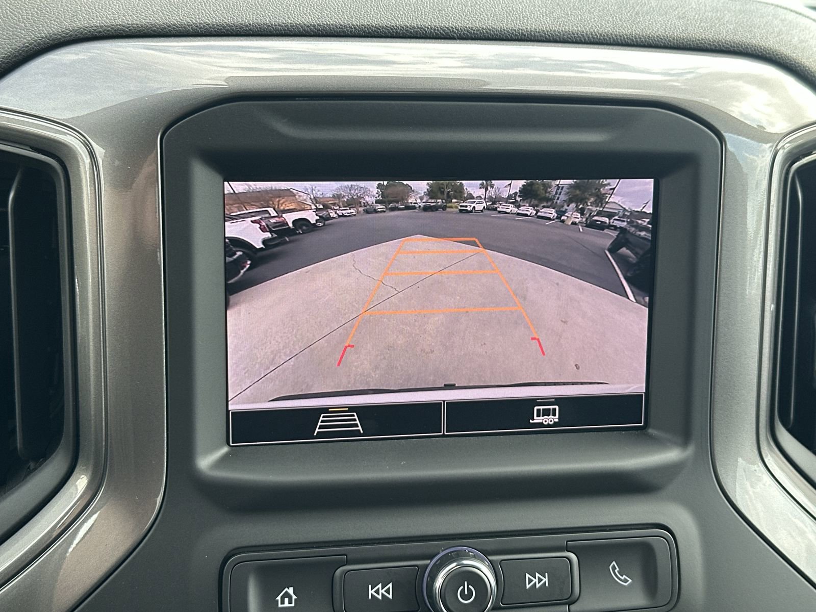 Certified 2025 Chevrolet Silverado 1500 Custom Trail Boss image 27