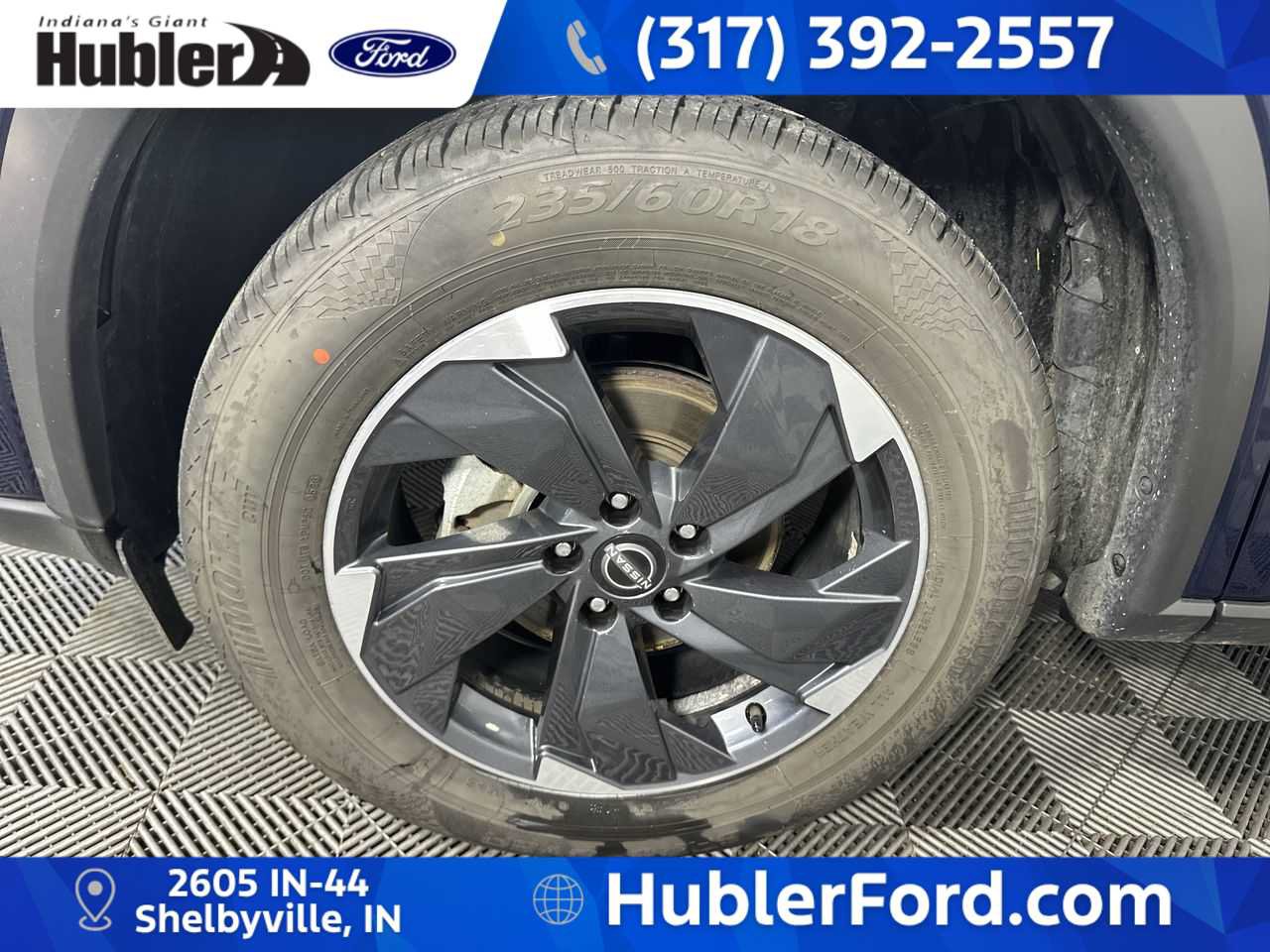Used 2025 Nissan Rogue SV AWD/4WD image 10