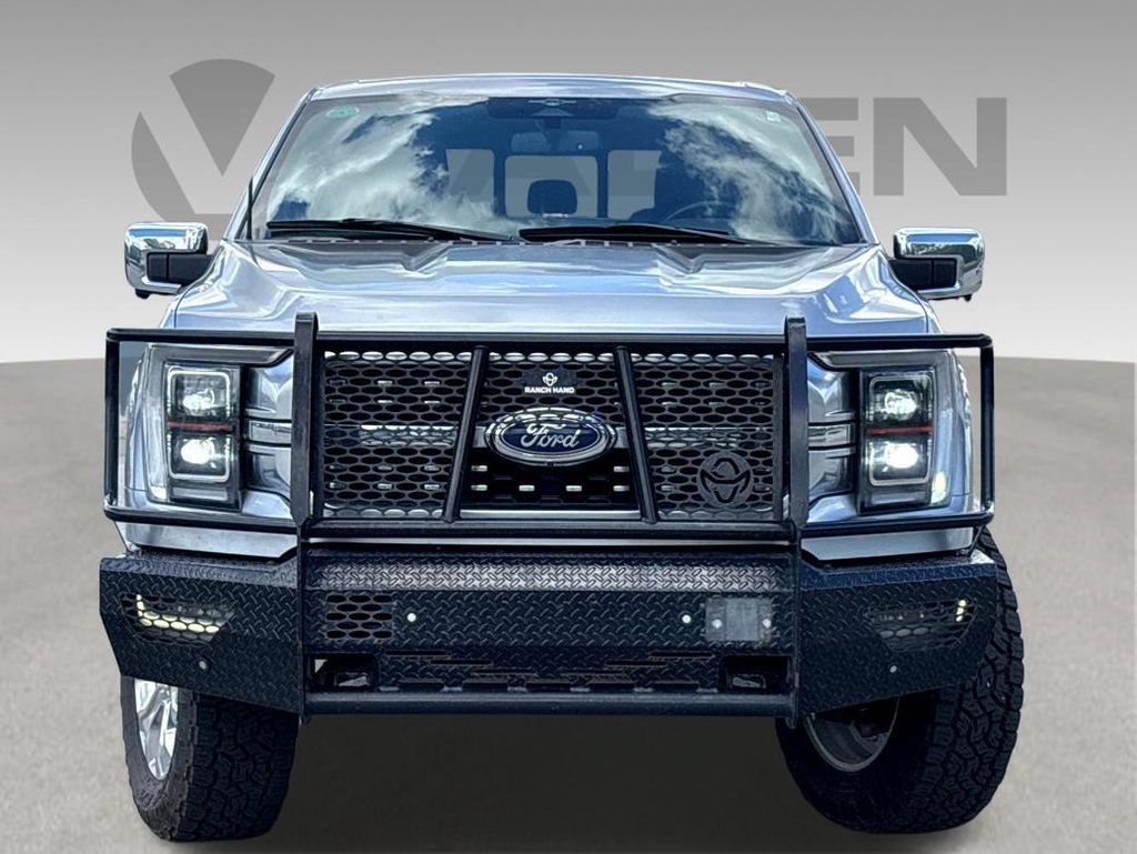 Used 2023 Ford F150 Platinum w/ Equipment Group 701A High AWD/4WD image 2