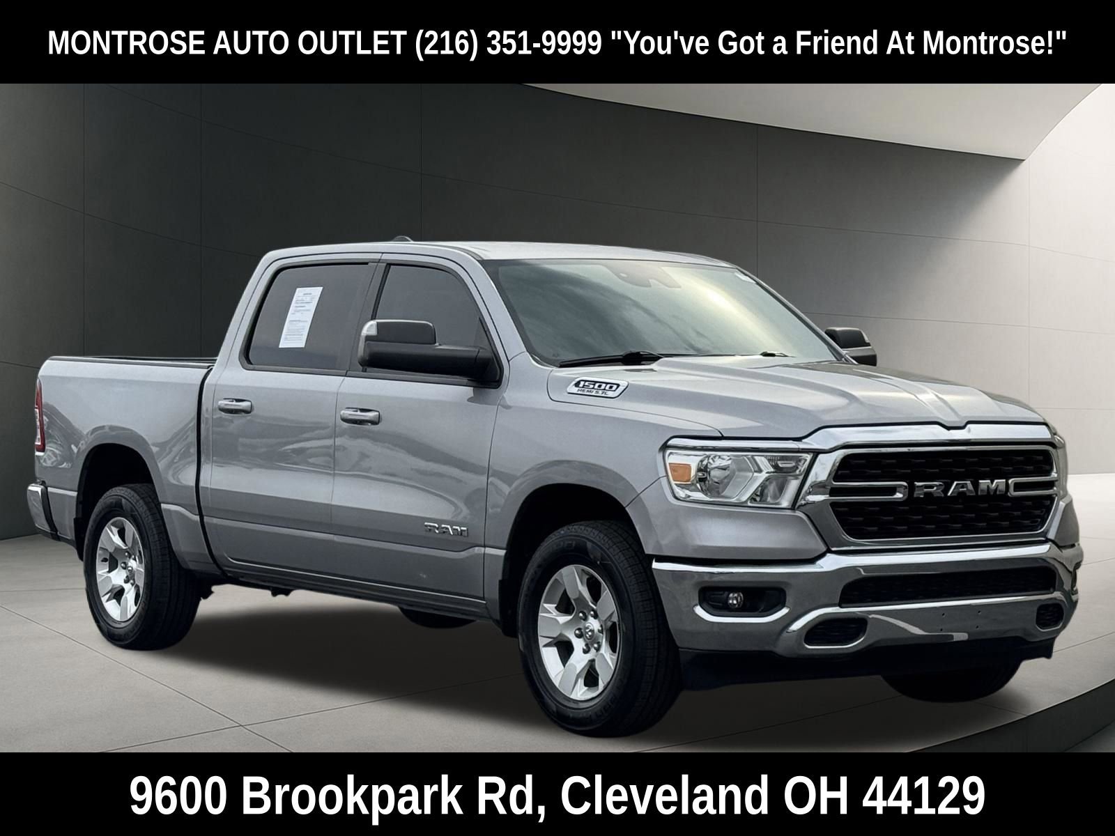Used 2022 RAM 1500 Big Horn AWD/4WD image 54