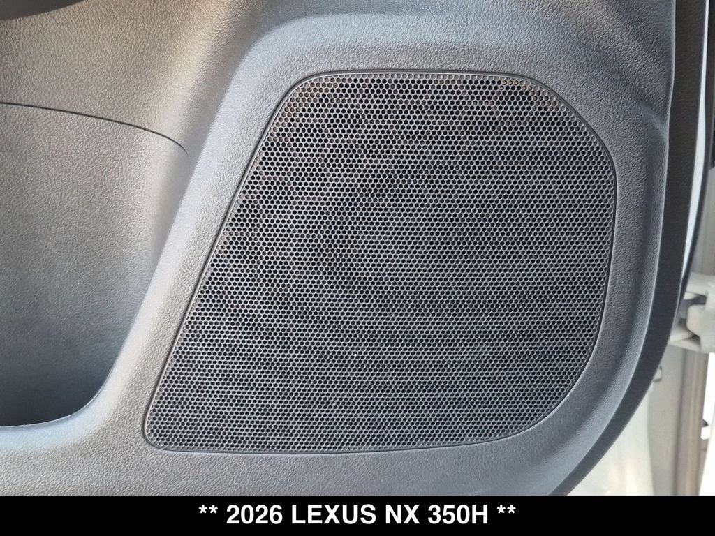 Used 2026 Lexus NX 350h FWD w/ Accessory Package (2T) image 25