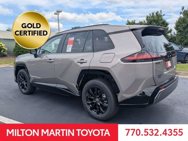 Certified 2026 Toyota RAV4 SE AWD/4WD image 4
