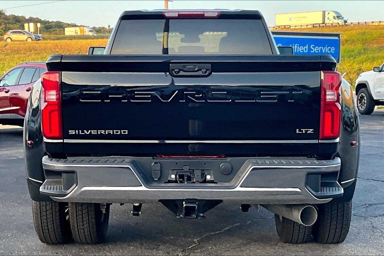 New 2026 Chevrolet Silverado 3500 LTZ AWD/4WD image 4