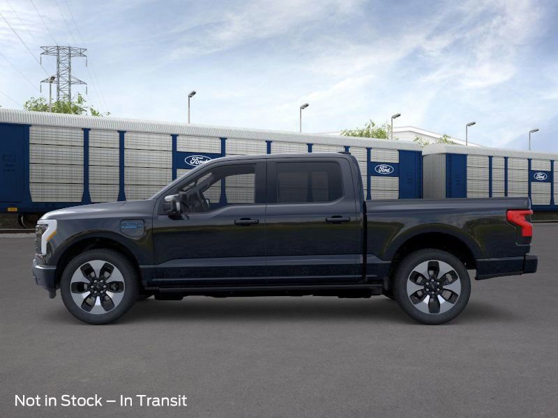 New 2025 Ford F150 Lightning Platinum AWD/4WD video 3