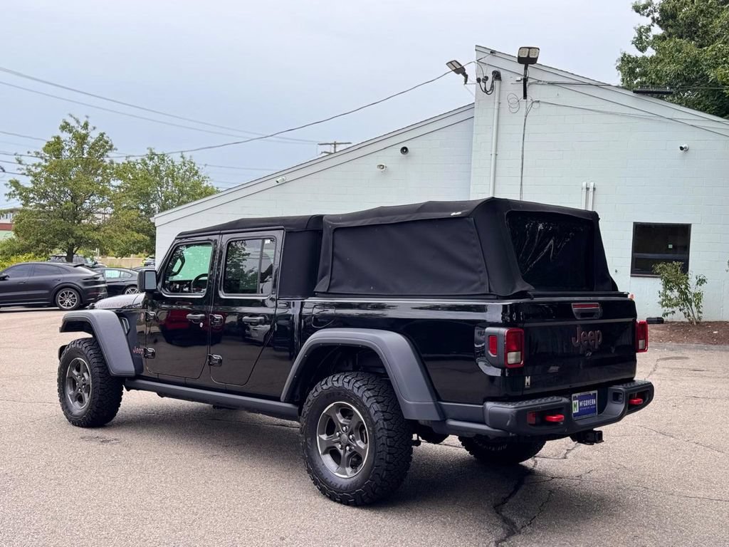 Used 2021 Jeep Gladiator Rubicon w/ Trailer Tow Package AWD/4WD image 4