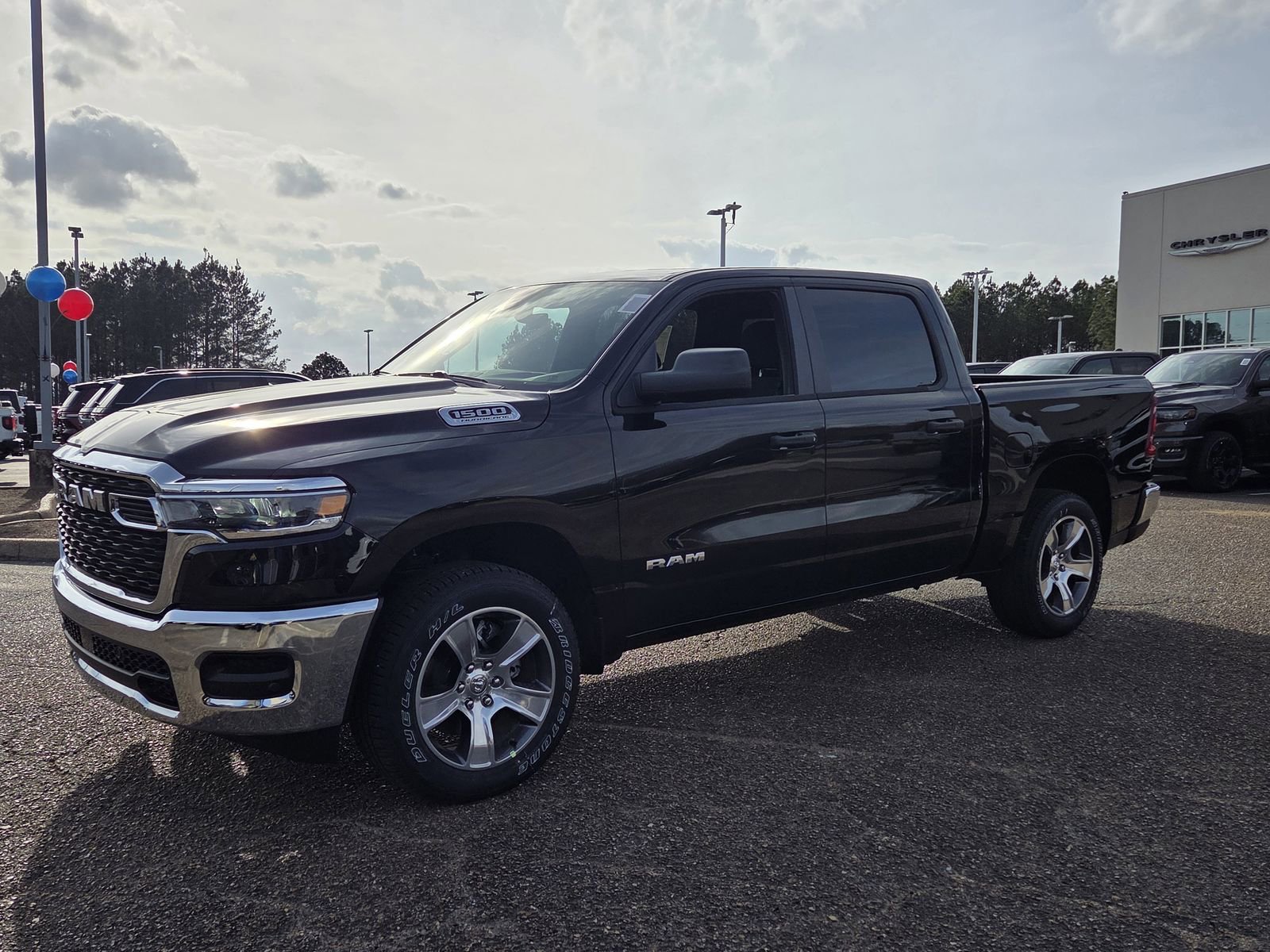 New 2026 RAM 1500 Tradesman