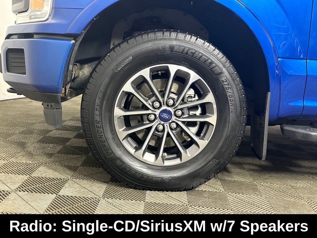 Used 2018 Ford F150 XLT w/ Equipment Group 302A Luxury image 8