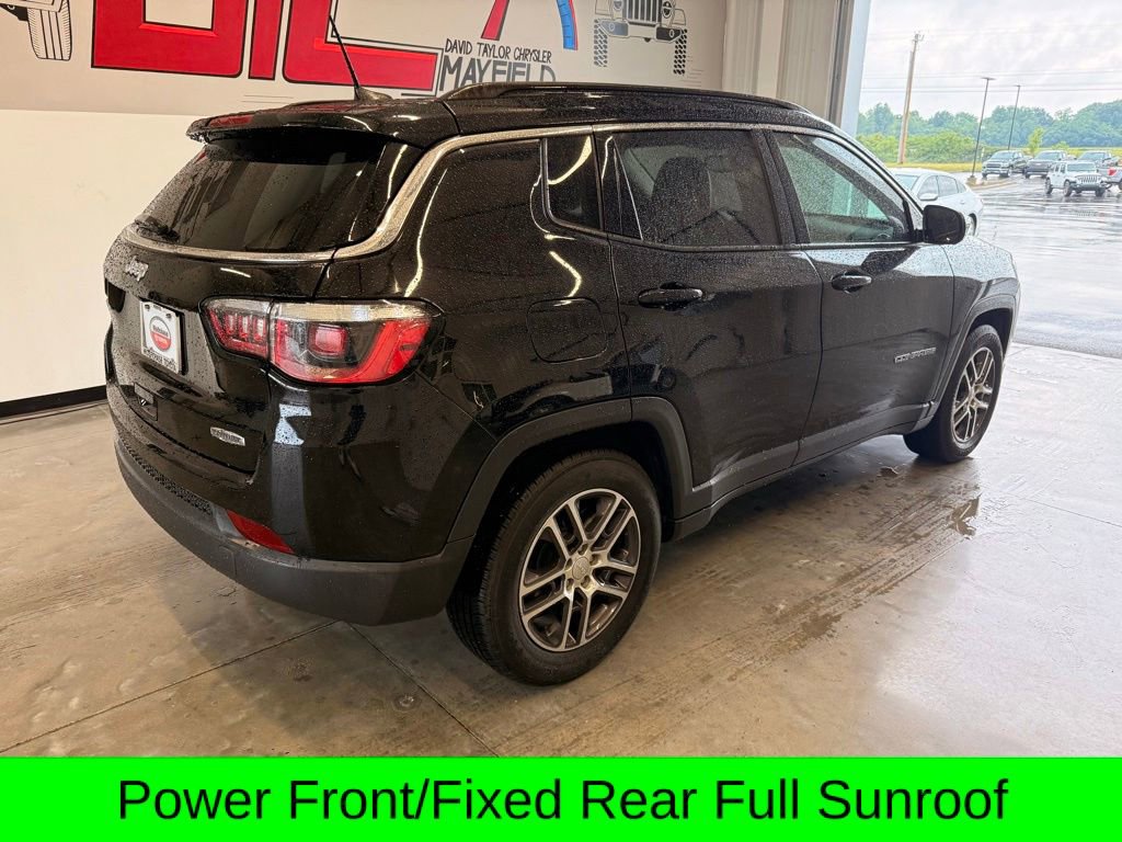 Used 2018 Jeep Compass Latitude w/ Popular Equipment Group FWD image 5