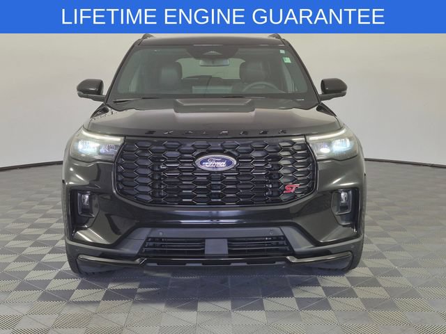 Used 2025 Ford Explorer ST w/ Sun And Sound Package AWD/4WD image 3