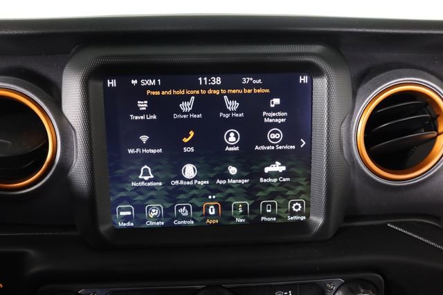 Used 2022 Jeep Gladiator Mojave w/ LED Lighting Group image 45