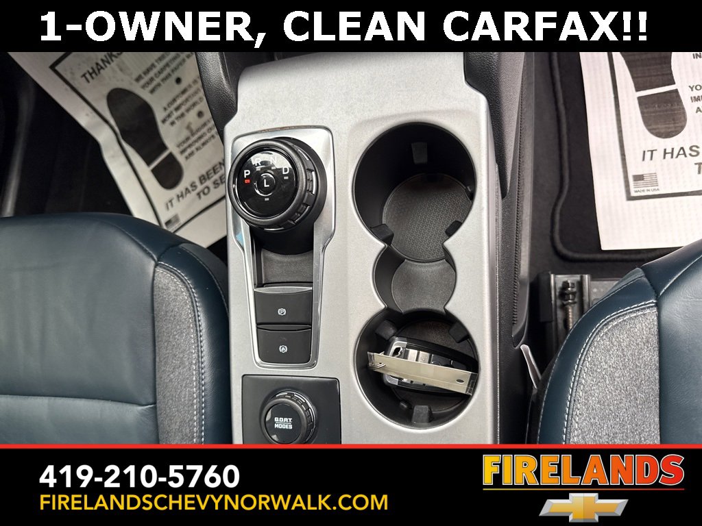 Used 2022 Ford Bronco Sport Outer Banks w/ Tech Package image 22