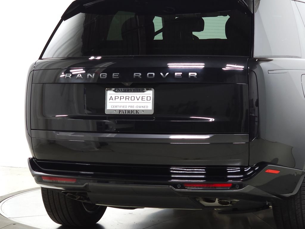Certified 2025 Land Rover Range Rover SE AWD/4WD image 6