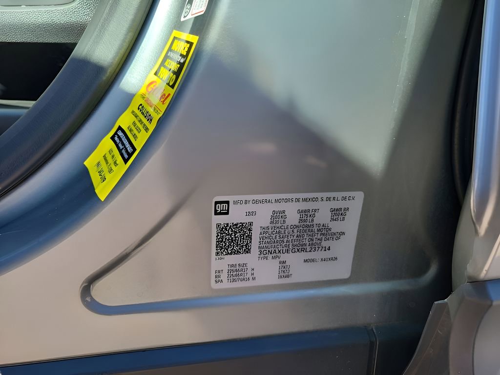 Used 2024 Chevrolet Equinox LT image 31