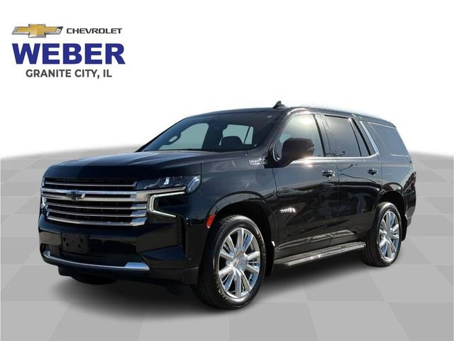 Certified 2021 Chevrolet Tahoe High Country image 1