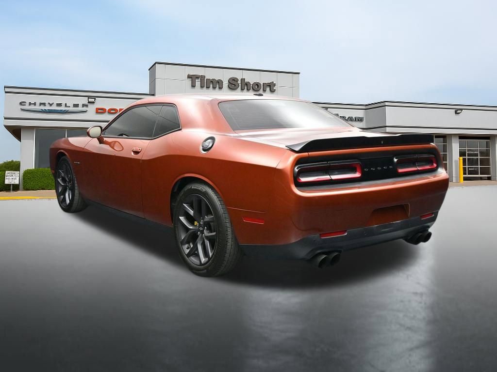 Used 2020 Dodge Challenger R/T w/ Blacktop Package RWD image 3