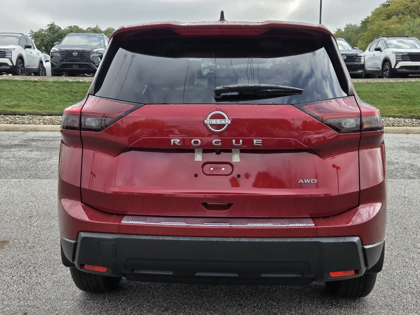 New 2027 Nissan Rogue SV AWD/4WD image 16