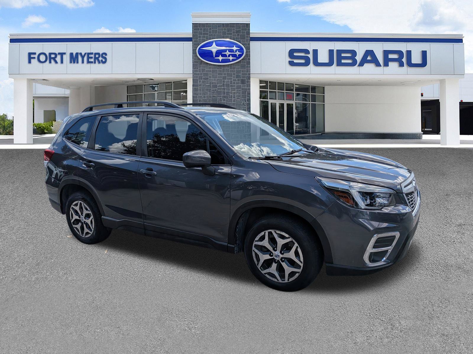 Used 2021 Subaru Forester Premium