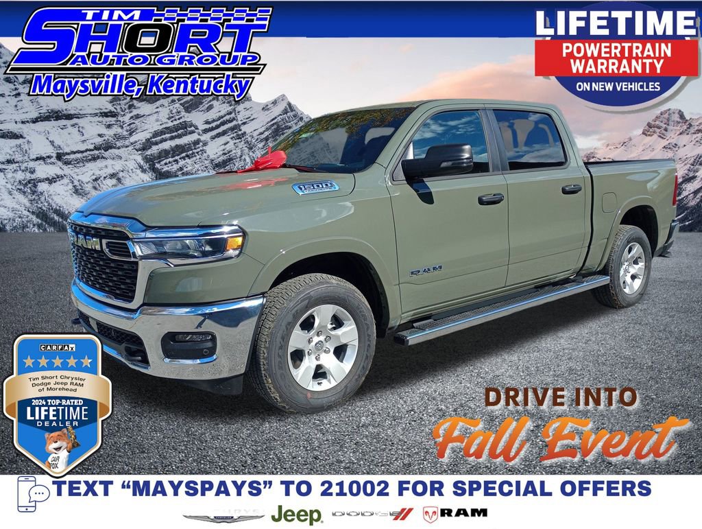 New 2026 RAM 1500 4x4 Crew Cab image 1