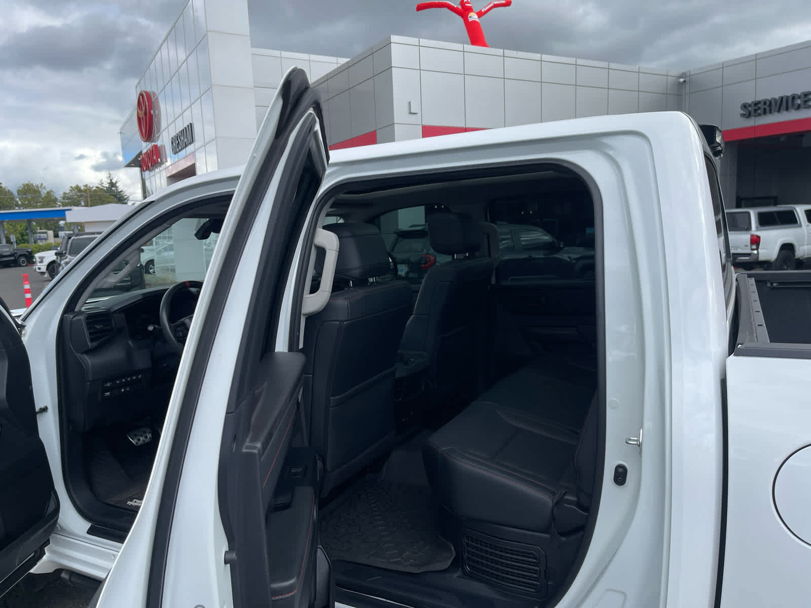Certified 2023 Toyota Tundra TRD Pro w/ Security Package (TMS) AWD/4WD image 39