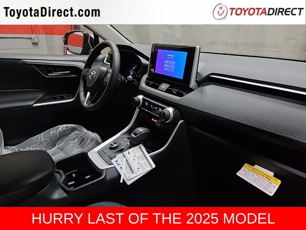 New 2025 Toyota RAV4 XLE image 24