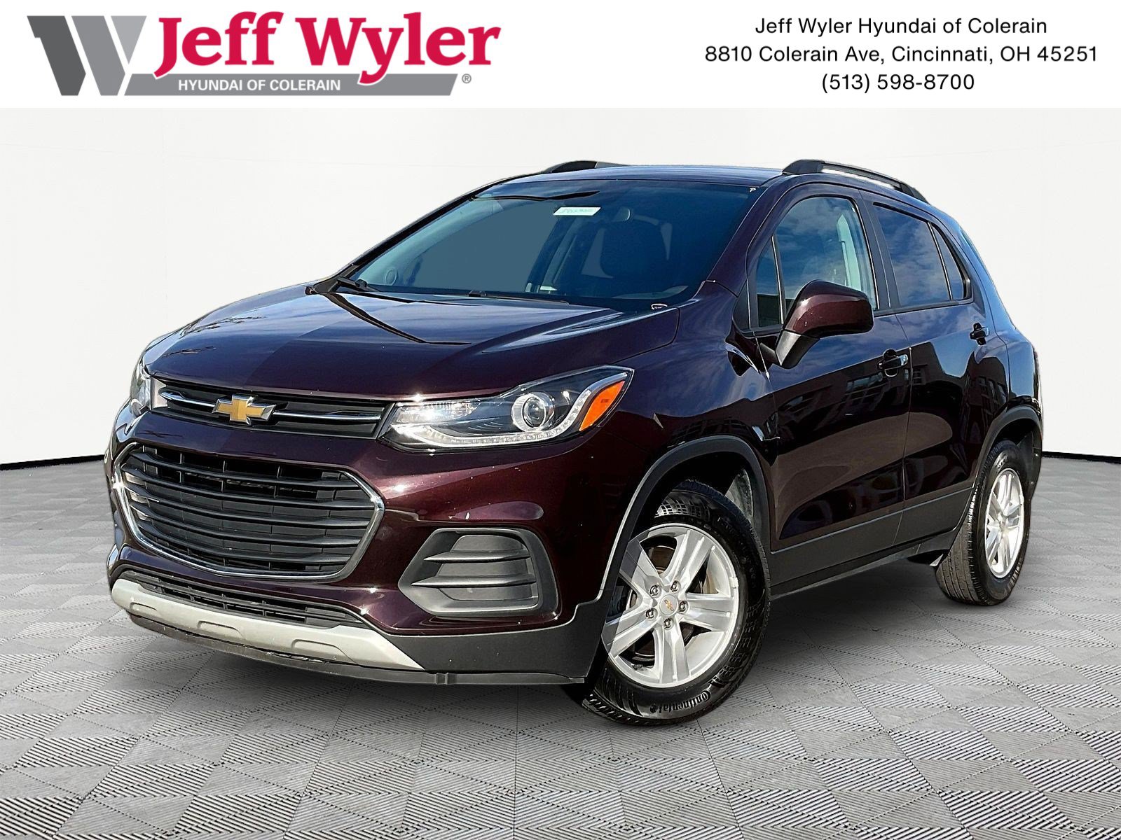 Used 2021 Chevrolet Trax LT w/ Driver Confidence Package