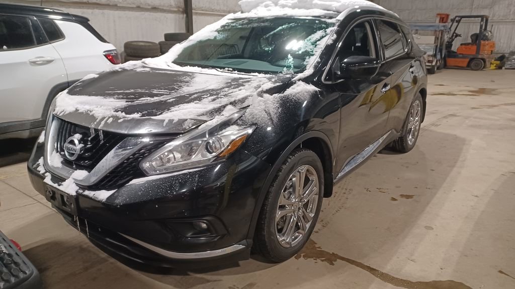 Used 2017 Nissan Murano Platinum w/ Platinum Technology Package