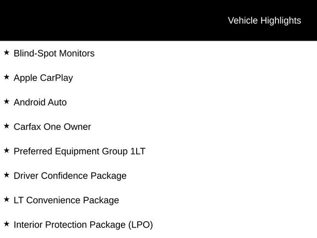 Used 2021 Chevrolet Trax LT w/ Driver Confidence Package FWD image 1