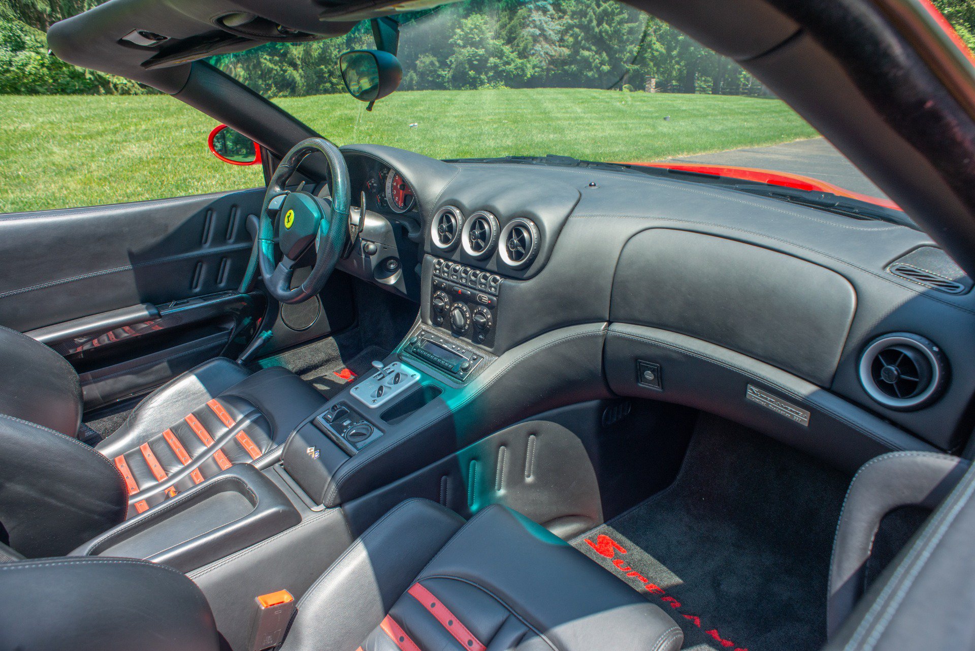 Used 2005 Ferrari 575M Maranello Superamerica RWD image 10