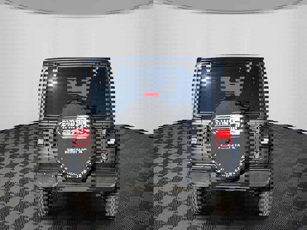 New 2026 Jeep Wrangler Unlimited Sport image 3