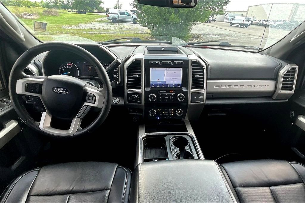 Used 2021 Ford F350 Lariat w/ Tremor Off-Road Package AWD/4WD image 12