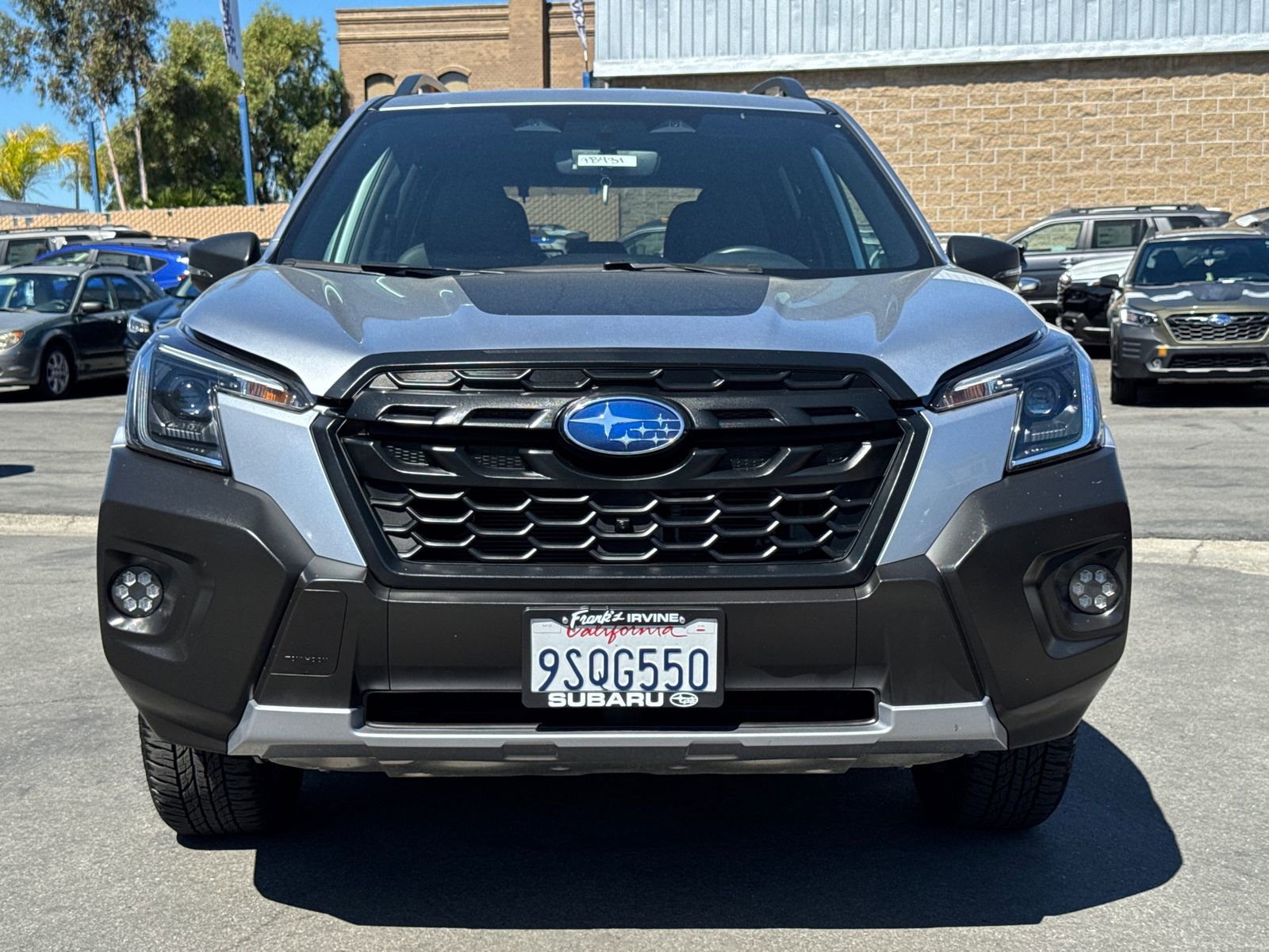 Certified 2024 Subaru Forester Wilderness w/ Wilderness Package image 3