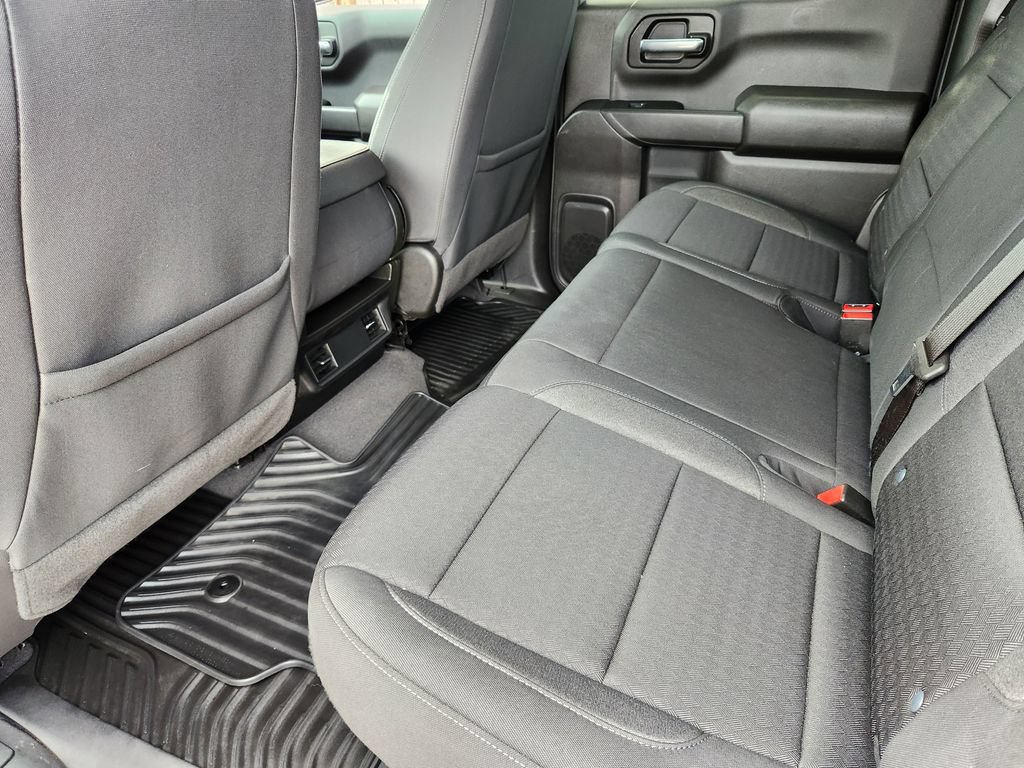Used 2023 Chevrolet Silverado 1500 Custom w/ LPO, Dark Essentials Package RWD image 21